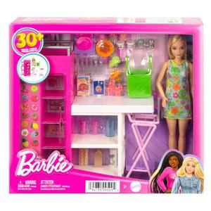 Barbie Spiarnia Zestaw + lalka HJV38 p3 MATTEL - 2876178343
