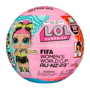 LOL Surprise X FIFA Women's World Cup Australia & New Zealand 2023 Asst in PDQ 588832 - 2876387619