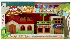 Domek dla lalek z akcesoriami Mini Dream House 523944 - 2876387894