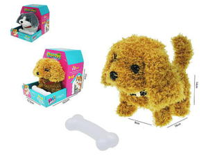 Piesek na baterie Electronic Mini Plush Pet Series mix cena za 1szt - 2876497775