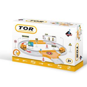 Tor z samochodami budowlanymi - 2876497878