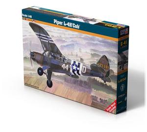 Model samolotu do sklejania Piper L-4H'Cub' 1:48 - 2878107790