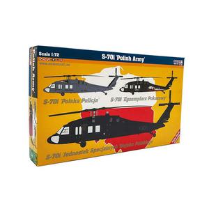 Model helikoptera do sklejania Sikorsky S-70i 1:72 F-23 - 2876584108