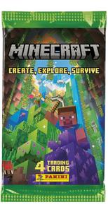 promo Saszetka z kartami Minecraft 27525 Panini p36 cena za 1szt - 2876693311