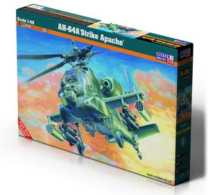 Model helikoptera do sklejania AH-64A'Strike Apache' 1:48 - 2876693551