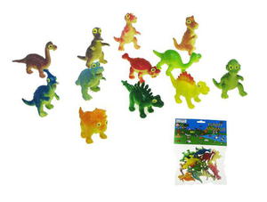 Figurki Dinozaury mini 12szt F002A-12 - 2876693658