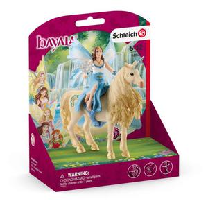 Schleich 42508 Eyela na zotym jednorocu Bayala - 2876984540