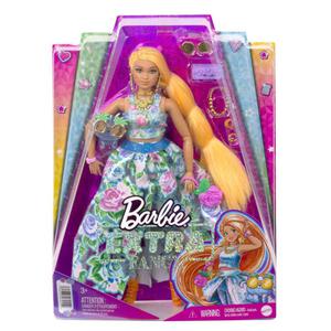 Barbie Lalka Extra Fancy kwiatowa + kotek - 2877548030