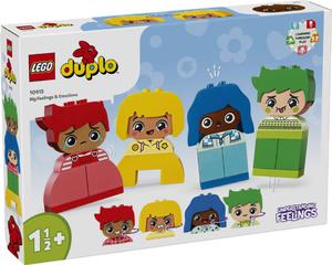 LEGO 10415 DUPLO My First Moje uczucia i emocje p3 - 2877548362