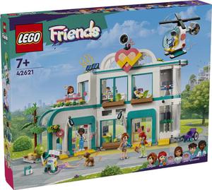 LEGO 42621 FRIENDS Szpital w miecie Heartlake p4 - 2878003263