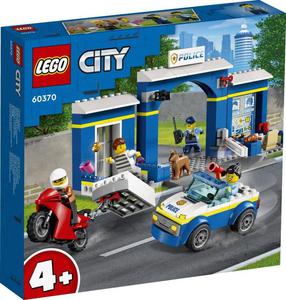 LEGO 60370 CITY Posterunek policji - pocig p4 - 2878467254