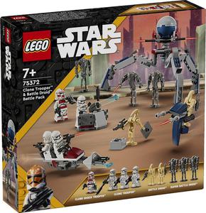 LEGO 75372 STAR WARS Clones vs Droid Battle Pack p8 - 2878900552