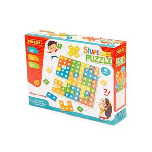 Polesie 95985 Zabawka edukacyjna "U puzzle" (47 elementw) w pudeku - 2877799789