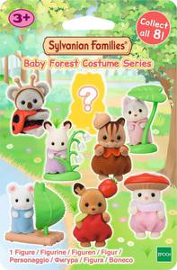 Sylvanian Families Leni Przyjaciele Baby Forest Torebki niespodzianki 5751 p16, cena za 1 szt - 2878663555