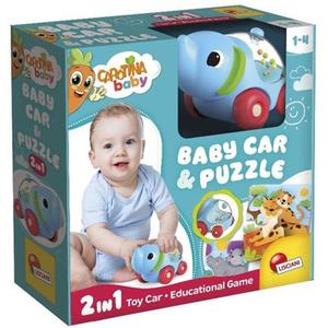 Carotina baby So Samochodzik i puzzle 102280 LISCIANI - 2877799851