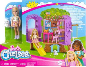 Barbie Chelsea Domek na drzewie HPL70 MATTEL - 2877799921