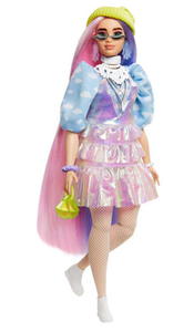 Lalka Barbie EXTRA MODA + akcesoria MATTEL - 2877899292