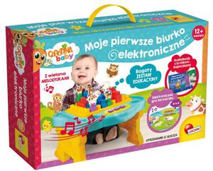 PROMO Carotina Baby Moje pierwsze biurko elektroniczne 76628 - 2877899296