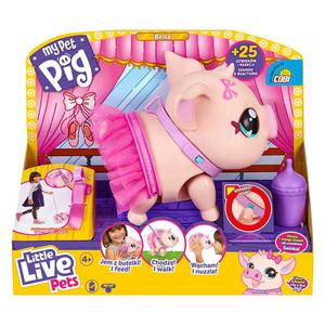 Little Live Pets 26384 winka Bella chodzi, taczy, wydaje 25 dwikw - 2877899376