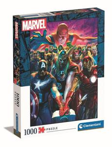 Clementoni Puzzle 1000el Avengers. Marvel 39672 p.6 - 2877899553