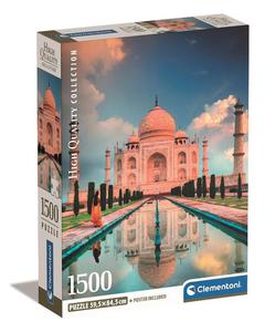 Clementoni Puzzle 1500el Compact Taj Mahal 31718 - 2877899724