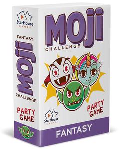 Moji Challenge. Fantasy StarHouse Games - 2878107974
