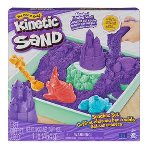 Kinetic Sand - zestaw piaskownica 6067800 p6 Spin Master - 2878663584