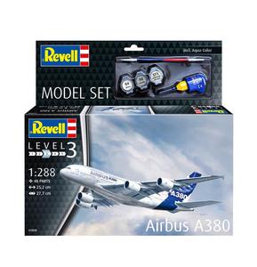 Model do sklejania Revell 63808 1:288 AIRBUS A380 Zestaw - 2878108206