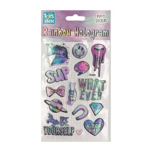 Naklejki rainbow hologram - unicorn 8660 STNUX p6 - 2878108326