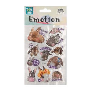 Naklejki emotions - krliki 8691 STNUX p6 - 2878355109