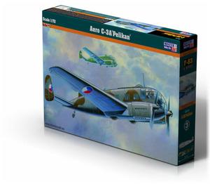 Model samolotu do sklejania Aero C-3 Pelikan 1:72 - 2878108344