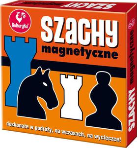 Szachy magnetyczne gra KUKURYKU - 2878108449