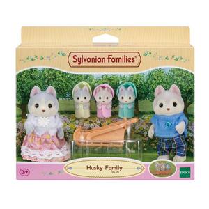 Sylvanian Families Rodzina pieskw Husky 5636 - 2878900576