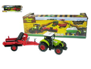 Traktor z przyczep wiato i dwik z napdem 35cm 550-5E HIPO - 2878355198