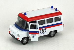 WELLY Auto model 1:34 NYSA 522 R KARETKA, AMBULANS - 2878355216