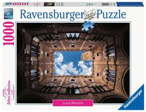 Puzzle 1000el Luca Mozzini. Palazzo Pubblico, Wochy 167807 RAVENSBURGER - 2878355292