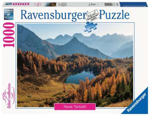 Puzzle 1000el Paola Toniutti. Jezioro Bordgalia Friuli-Wenecja Julijska, Wochy 167814 RAVENSBURGER - 2878355293