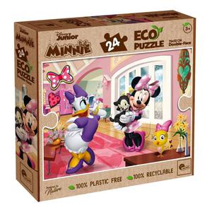 Puzzle dwustronne 24el eko Minnie Mouse Myszka Minnie 91812 LISCIANI - 2878355495