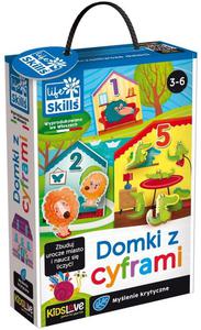 Life Skills Domki z cyframi 85859 LISCIANI p6 - 2878355552