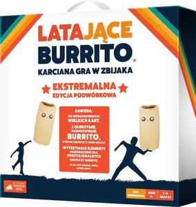 Latajce Burrito: Ekstremalna edycja podwrkowa gra REBEL - 2878355641