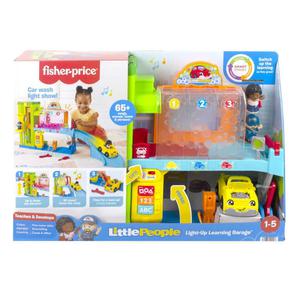 Fisher-Price Little People Edukacyjna myjnia samochodowa HRC53 MATTEL - 2878356029