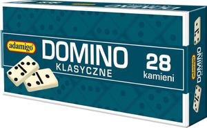 Domino klasyczne gra ADAMIGO - 2878467480