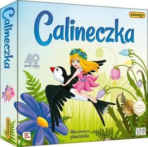 Calineczka gra planszowa ADAMIGO - 2878467517