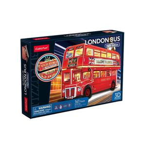 Puzzle 3D Londyski autobus L538H Cubic Fun - 2878467539