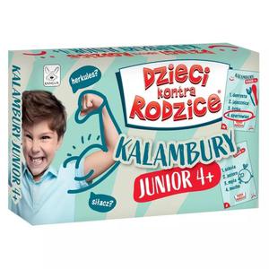 Dzieci kontra Rodzice. Kalambury Junior 4+ gra Kangur - 2878467655