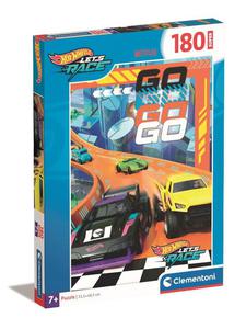 Clementoni Puzzle 180el Super. Hot Wheels 29789 - 2878467716