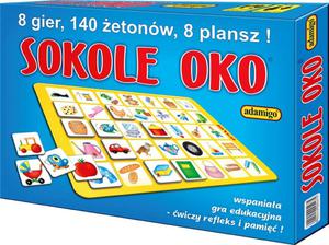 Sokole oko gra planszowa ADAMIGO - 2878467734