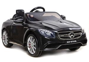 Auto na akumulator Mercedes S63 AMG czarny lakierowany 1549 Lean Toys - 2878900597