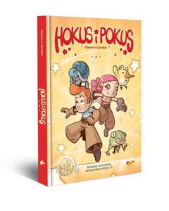 Ksika Komiksy paragrafowe. Hokus i pokus FoxGames - 2878901110