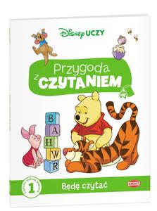 Ksika Disney Uczy. Kubu i przyjaciele. Przygoda z czytaniem. Bd czyta PCG 9305 AMEET - 2878901256